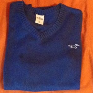 Men's Hollister V Neck Sweater